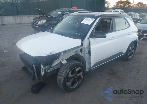 2022 Hyundai Venue Limited from USA, damaged, VIN KMHRC8A34NU141493